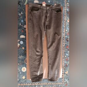Flint and Tinder 365 Chino Pant - 33x30 Dark Grey Athletic Fit